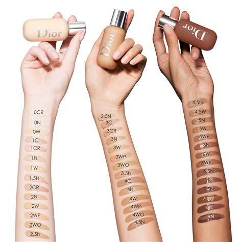 dior backstage foundation 1 5n|dior foundation backstage shades.